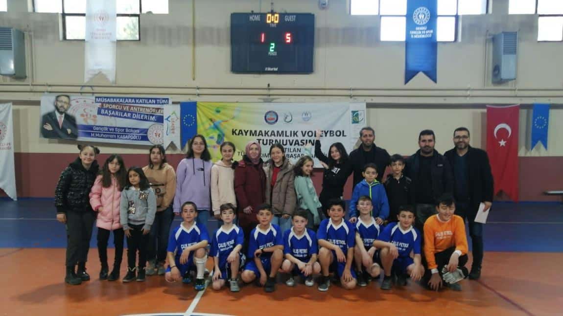 Çal Kaymakamlığı 2022-2023 Eğitim Öğretim Yılı Yıldız Erkekler Futsal Turnuvası