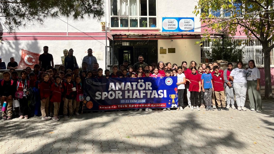 OKULUMUZDAKİ AMATÖR SPOR HAFTASI ETKİNLİKLERİ