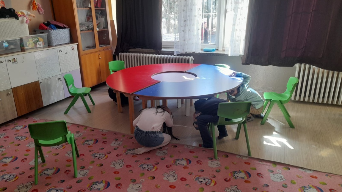 Okulumuzda Deprem Tatbikatı Yapıldı
